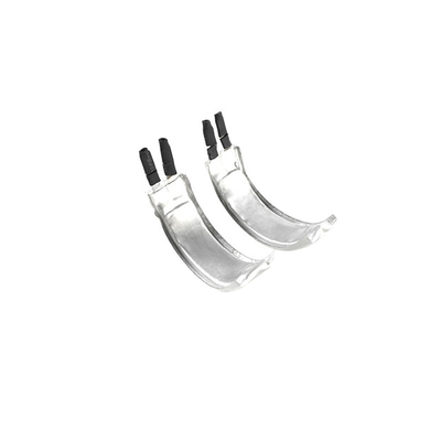 3.7V 230mAh 302357 แบตเตอรี่ LiPo แบบโค้ง แบตเตอรี่ลิเธียมโพลิเมอร์แบบกำหนดเอง