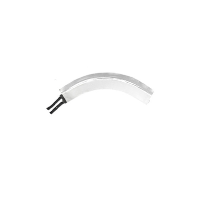 3.7V 245mAh แบตเตอรี่แบบชาร์จไฟแบบสวมใส่ได้พร้อมรูปทรงโค้ง