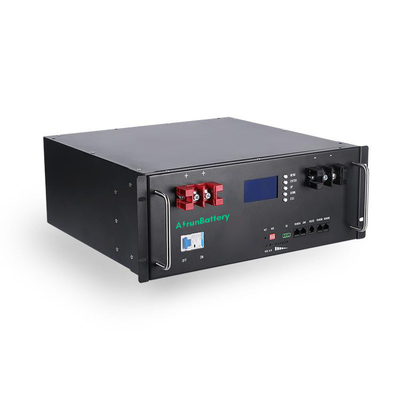 48v 200ah Energy Storage Battery Pack Rack Mount Lifepo4 Battery สำหรับระบบพลังงานแสงอาทิตย์
